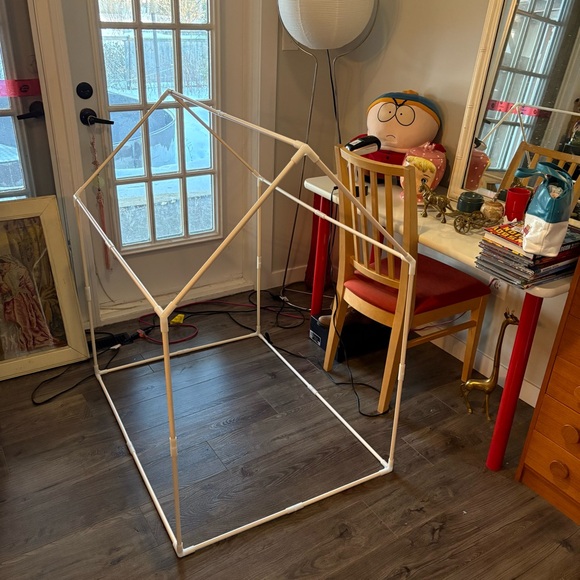 Vintage Disney Aladdin Vinyl play tent fort - Picture 9 of 16